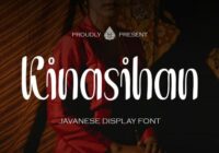 Kinasihan Font - Featured Image