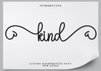 Kind Font - Featured Image