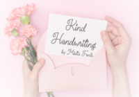 Kind Handwriting Font - Featured Image