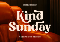 Kind Sunday Font - Featured Image