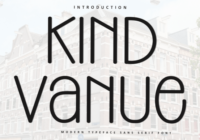 Kind Venue Font - Featured Image