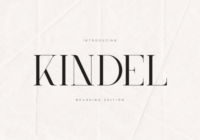 Kindel Font - Featured Image