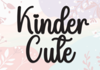 Kinder Cute Font - Featured Image