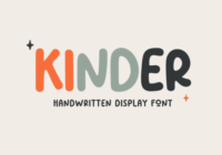 Kinder Font - Featured Image