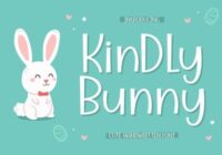 Kindly Bunny Font - Featured Image