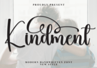 Kindment Font - Featured Image