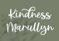 Kindness Marullyn Font - Featured Image