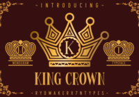 King Crown Font - Featured Image