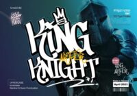 King Knight Font - Featured Image