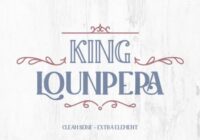 King Lounpera Font - Featured Image