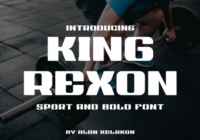King Rexon Font - Featured Image