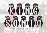 King Santa Font - Featured Image