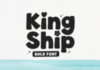 King Ship Font - Featured Image