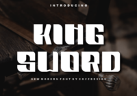 King Sword Font - Featured Image