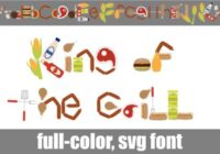 King of the Grill Font - Featured Image
