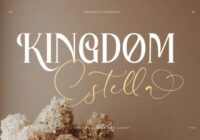 Kingdom Estella Font - Featured Image