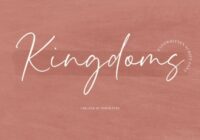 Kingdoms Font - Featured Image