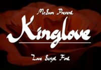 Kinglove Font - Featured Image