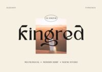 Kingred Font - Featured Image