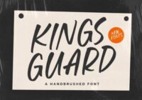 Kings Guard Font - Featured Image