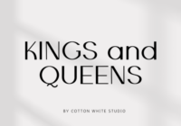 Kings and Queens Font - Featured Image