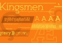 Kingsmen Font - Featured Image