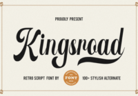 Kingsroad Font - Featured Image