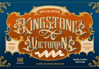 Kingstone Font - Featured Image