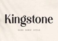 Kingstone Sans Font - Featured Image
