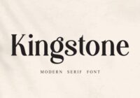 Kingstone  Font - Featured Image