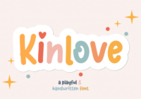 Kinlove Font - Featured Image