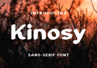 Kinosy Font - Featured Image