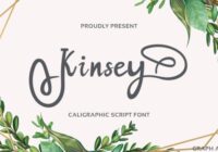 Kinsey Font - Featured Image