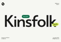 Kinsfolk Font - Featured Image