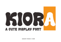 Kiora Font - Featured Image
