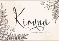 Kirana Font - Featured Image