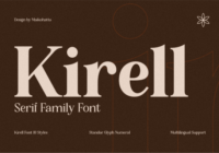Kirell Font - Featured Image