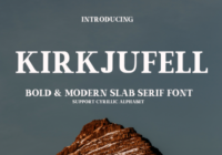Kirkjufell Font - Featured Image