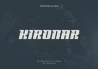 Kironar Font - Featured Image