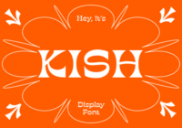 Kish Font - Featured Image