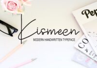 Kismeen Font - Featured Image