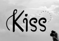 Kiss Font - Featured Image