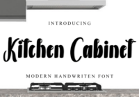 Kitchen Cabinet Font - Featured Image