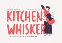 Kitchen Whisker Font - Featured Image