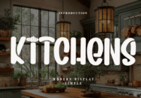 Kitchens Font - Featured Image