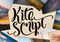 Kite Script Font - Featured Image