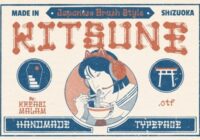 Kitsune Font - Featured Image