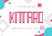 Kittaro Font - Featured Image
