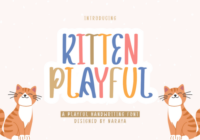 Kitten Playful Font - Featured Image