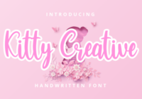 Kitty Creative Font - Featured Image